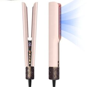 OEM MD-892 Sèche-cheveux et lisseur 2 en 1 1300W LCD