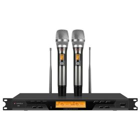 Wireless microphones & systems UHF wireless professional microphones with Karaoke