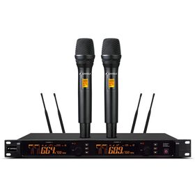 Professional Wired microphones with receiver