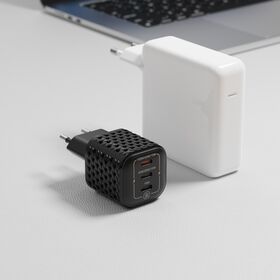 Mini 100W Tiny Beast GaN Charger for Macbook Ultra-Compact GaN USB C Charger Block Fast Charger for iPhone Europlug Travel Adapter