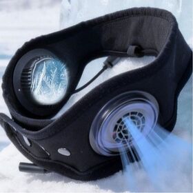 TOUCARE NC02 Wearable Neck Breeze Device 3 Fan Speeds Hands Free For Cycling Jogging Summer Heat