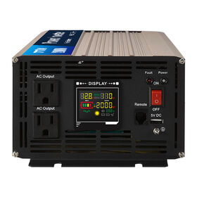 Wholesale Power Inverter Converter 300W to 6000W 12V 24V to 220V AC Pure Power Inverters Ready for Shipment