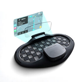 VIVIHUD Fabricante de Navegación CarPlay Android Auto head-up display GPS 1,45 pulgadas OBD Coche HUD Para Todos Los Coches