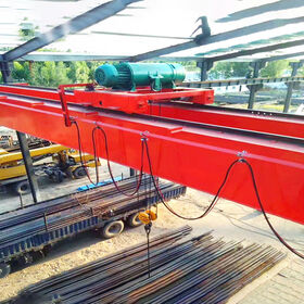 Manufacturer Model CD MD Hoist Single Speed Electric Hoist Double Girder Bridge Overhead Crane
