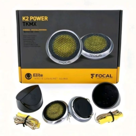 10 Set Focal K2 POWER TKMX 4 ohm HIFI Silk membrane tweeter has a clear and transparent Elite Haute COUTURE SOUND Made In France