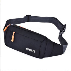 New Unisex Fashionable Minimalist Crossbody Bag: Multiple Functions Oxford Waist Bag