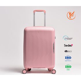 PP Hard Shell Luggage Set 20/24/28 Inch, Lightweight Travel Trolley Suitcase with 360 Degree Spinner Wheels