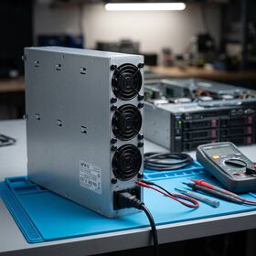 Bitmain APW12 APW11 Power Supply 3600W 200-240V AC 12V-15V Output 233A PSU for ASIC Miner Mining Farm S19K Pro L7 S19J Pro XP 141T