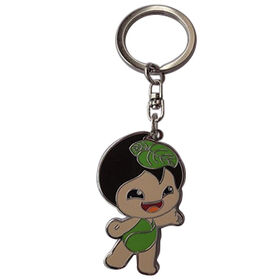 Personalized PVC Keychains with Vibrant Designs and Customization Options
