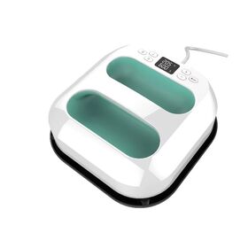 9x9 Inch Heat Press for Heat Transfer Projects Featuring Transfer Printing Patterns