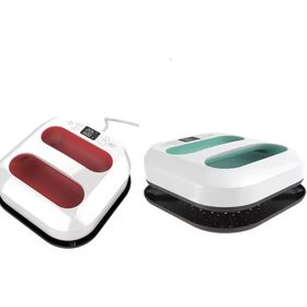 Portable Easy to Use Mini Iron 25*25 cm Heat Press T-shirt Printing Sublimation Machine Small Label Heat Press Machine