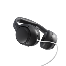 QCY ANC Noise Cancelling Hybrid Foldable Wireless Over-Ear Headphones, 50H Playtime Hi-Fi Stereo, Support OEM/ODM Bluetooth 5.4