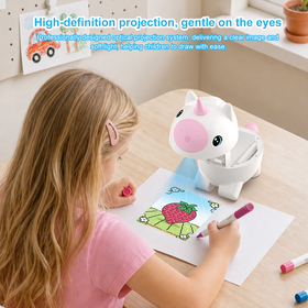 Trend ige KI-Projektions zeichnung Roboter Smart Kids pädagogisches Lernspiel zeug Amazon FBA Fabrik direkt Großhandel