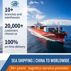 Seefracht spediteur China nach USA Kanada Global Port Logistics Services Versand agent