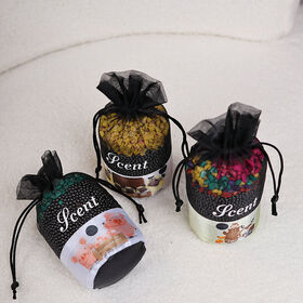 Car Air Freshener Drawstring Organza Bags 6*14.5cm 2026