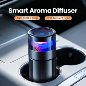 Factory Wholesale High Quality Premium Car Air Freshener 150ML Large Capacity Natural Evaporation Refresh Air USB Rechargeable