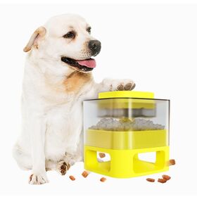 Pet automatic feeders pet snack dispenser slow feeding dog bowl pet leaking food toy pet food container pet supply