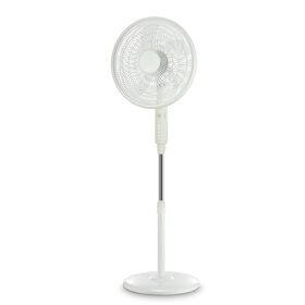 16 Inch Anti-Mosquito Stand Fan with Remote Control 3 Speed, Copper Motor Height Adjustable OEM Factory