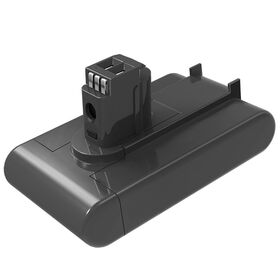 Ersatzakku 22.2V 6000mAh für Dyson DC31 DC34 DC35 Typ A (Nicht für Typ B), mit 5facher Sicherheitsabschaltung & LED-Anzeige