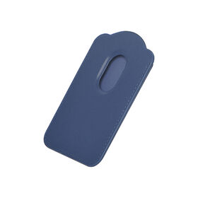 Stylish Magnetic Credit Card Wallet, Leather Phone Card Holder Compatible with Magsafe