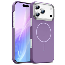 Casing Ponsel PC Bingkai Electroplating Plastik Berkualitas Tinggi Terbaru untuk iPhone 17 Pro Max