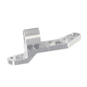 Soporte de soporte de forma especial de aleación de aluminio mecanizado de precisión de fresado CNC personalizado OEM, base de montaje, soporte de voladizo mecánico