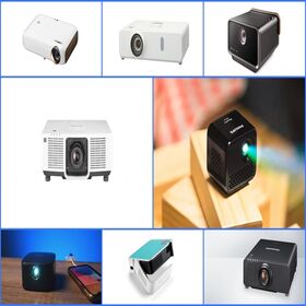 جهاز عرض B11 ممتاز 4K أندرويد 11.0 جهاز عرض LCD محمول مزدوج Wifi BT5.0 جهاز عرض ذكي للتوصيل بالجملة