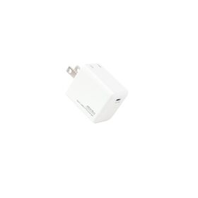 شاحن حائط مدمج 45 واط 1C/2C GaN قابس قابل للطي ، حاصل على شهادة ETL FCC ، يدعم الشحن السريع PD3.2 PPS AVS للهاتف والكمبيوتر اللوحي