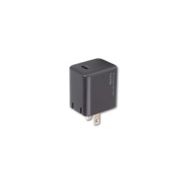 Pengisi daya GaN Ultra padat 5W US dapat dilipat, USB C tunggal, ETL FCC,PD3.2 AVS adaptor dinding cepat untuk Laptop &amp; telepon