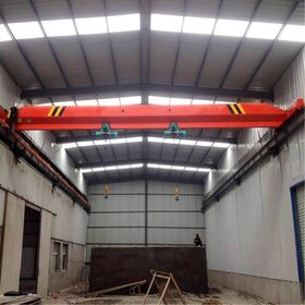 Customizable Cranes Manufacturers Overhead Crane Commercial 5 Ton Ceiling Lift Overhead Crane