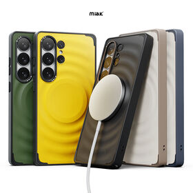 MIAK SCOOP Galaxy S26 Ultra Coréen Conception Originale Magsafe Magnétique Compatible Quatre Couche Antichoc PC TPU Cas