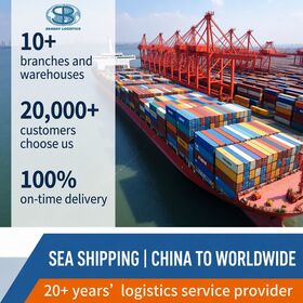 Reliable FCL Sea Freight Service China to Canada Europe USA Logistics Shipping Services