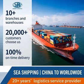 Expert Ocean Freight Forwarder China to Global Markets LCL FCL Agent Shipping Logistics