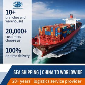 Trustworthy Sea Shipping Forwarder China to Worldwide Sea Shipping Agent Freight Services