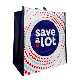 Vietnam Manufacturer Packing Custom Eco-Supermarket Non-Woven Tote Bags Recycled Non-Laminated D-Cut Heat Seal Shopping Bag