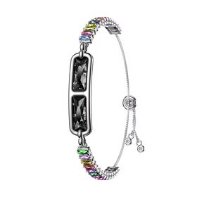 Health Gift New BH3 Women's Alloy Smart Bracelet with Heart Rate Blood Oxygen Pressure & Sleep Monitoring for Female Health