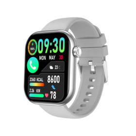LW128 Bluetooth Calling Smart Watch 5ATM Waterproof TFT Screen, 350mAh Battery, Fast Charging, 9 Languages