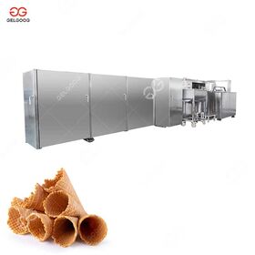 Factory Price Automatic Ice Cream Cone Production Line for Industrial Manufacturing