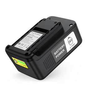 Vente en gros 136V 2.75Ah Li-ion Batterie de remplacement compatible avec CH3630 pour la distribution d'outils électriques sans fil Karcher