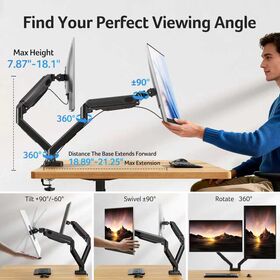 Soporte de Escritorio Ajustable 2026 para Monitor LCD de Gaming