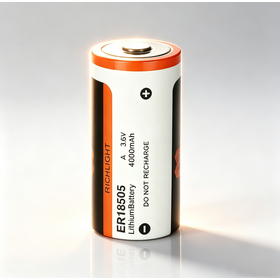 ER18505 3.6V A size Lithium Battery 4000mAh Li-SOCl2 Battery for Industrial Devices