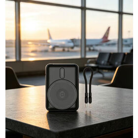 10000mAh PD 22.5W Magnetic Fast Charging Power Bank, Portable, Support OEM & ODM Customization