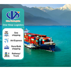 Trusted FCL LCL Door to Door Service From China to Canada Fba Freight Forwarder Cargo Collection Sea Express Shipping Agent