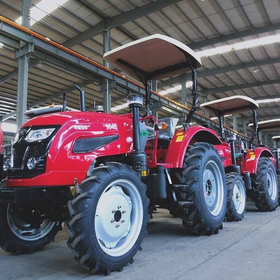 LTB904 Professional 90 Hp Tractor with Cab Suspension and Advanced Instrument Panel