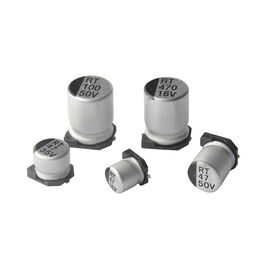 TMCE26 Bipolar SMD Aluminum Electrolytic Capacitor 6.3-50V 0.1-100uF for High-Density PCB