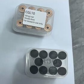 High-quality peptide products, accompanied by test reports. In large quantities available with purity of 99.968%.