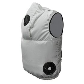 TOUCARE USB Powered Heat Chill Gilet Adjustable Warm Cool Modes For Job Site Office Daily Transit