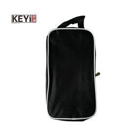 Portable classic travel shoe bag, waterproof zipper gift shoe bag, training gym golf shoe bag