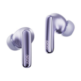QCY TWS Wireless Earbuds ENC Call Noise Reduction 50H Playtime IPX5 Wholesale Bulk Order Support OEM/ODM up to 56dB Adaptive ANC