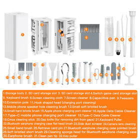 Cleaning Set: 32-in-1